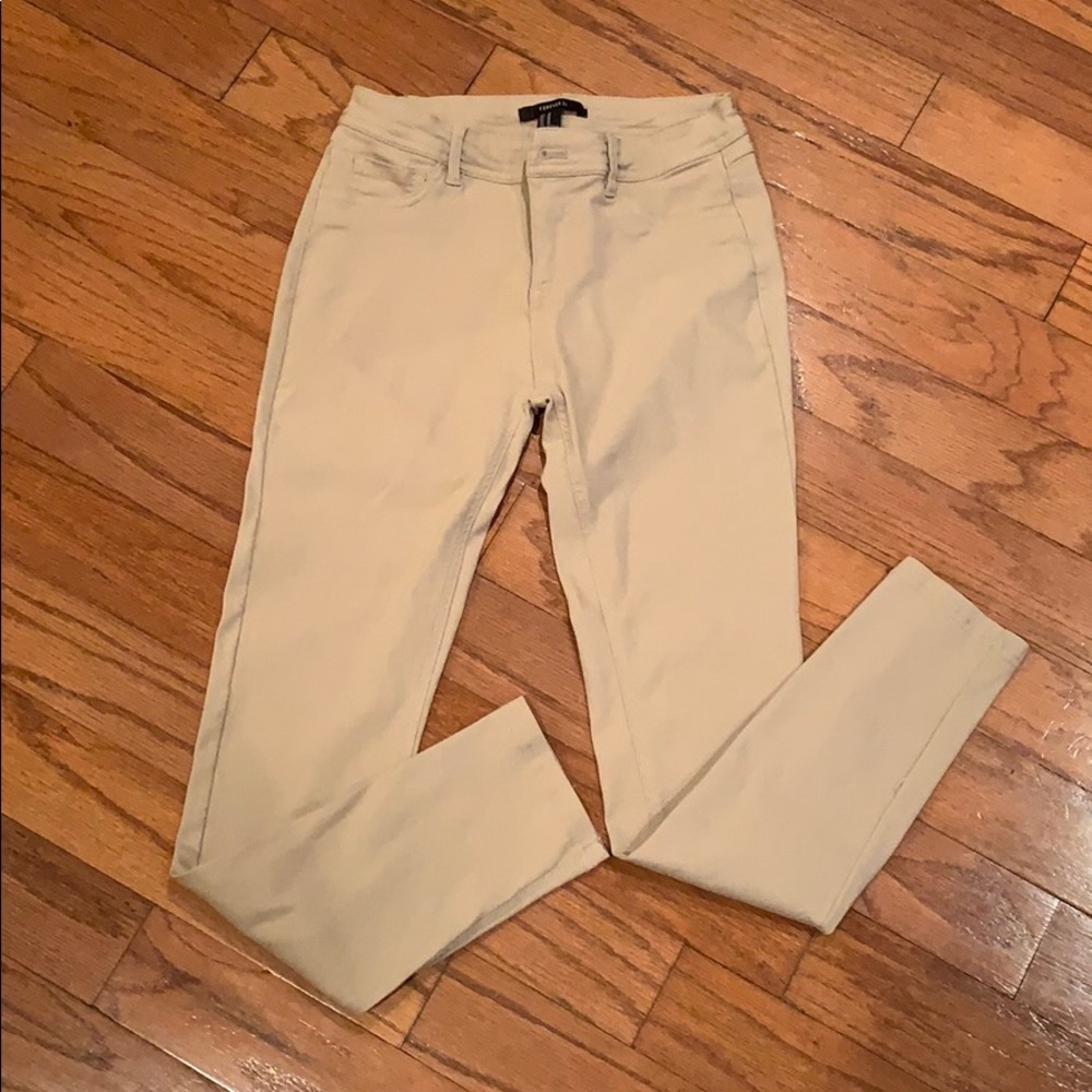 Forever 21 jeggings